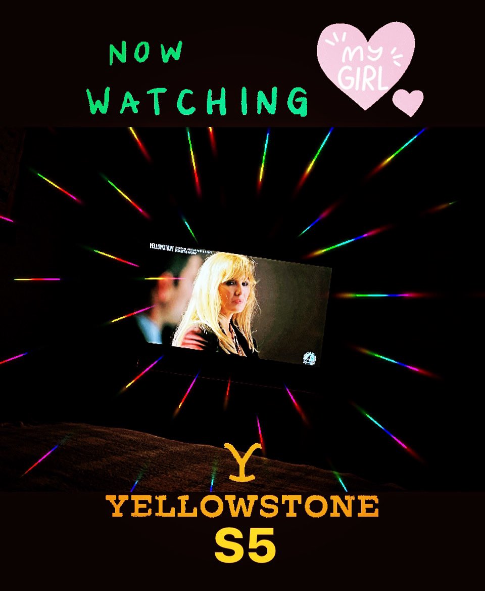 debrapalermo's tweet photo. She’s baaaack! 😍🥰LET’S GO! #BethDutton #KellyReilly #BadAssBoss #SWOON #Yellowstone #YellowstoneTV #S5E1 🔥💛🔥💛🔥@Yellowstone @ParamountTVS https://t.co/nnWwuIh3qk