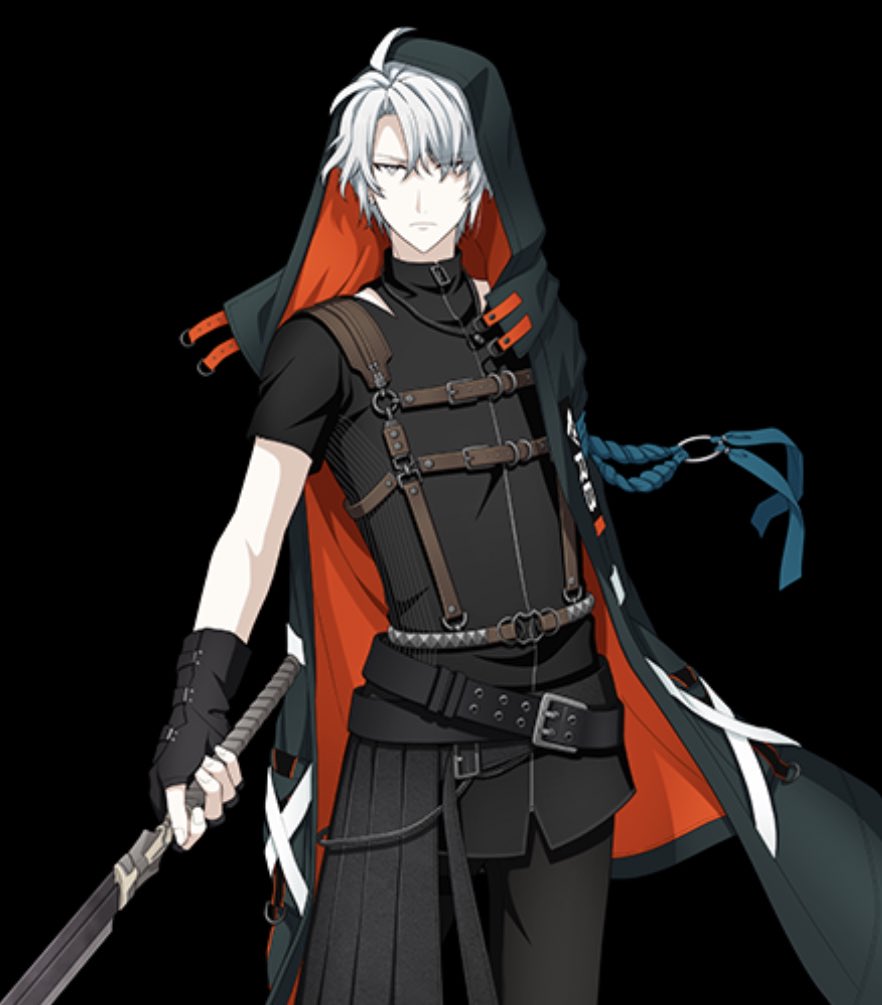 「silver haired sword dudes put your jacke」|cam ❤️🍓☕️🎼 @🌸conのイラスト