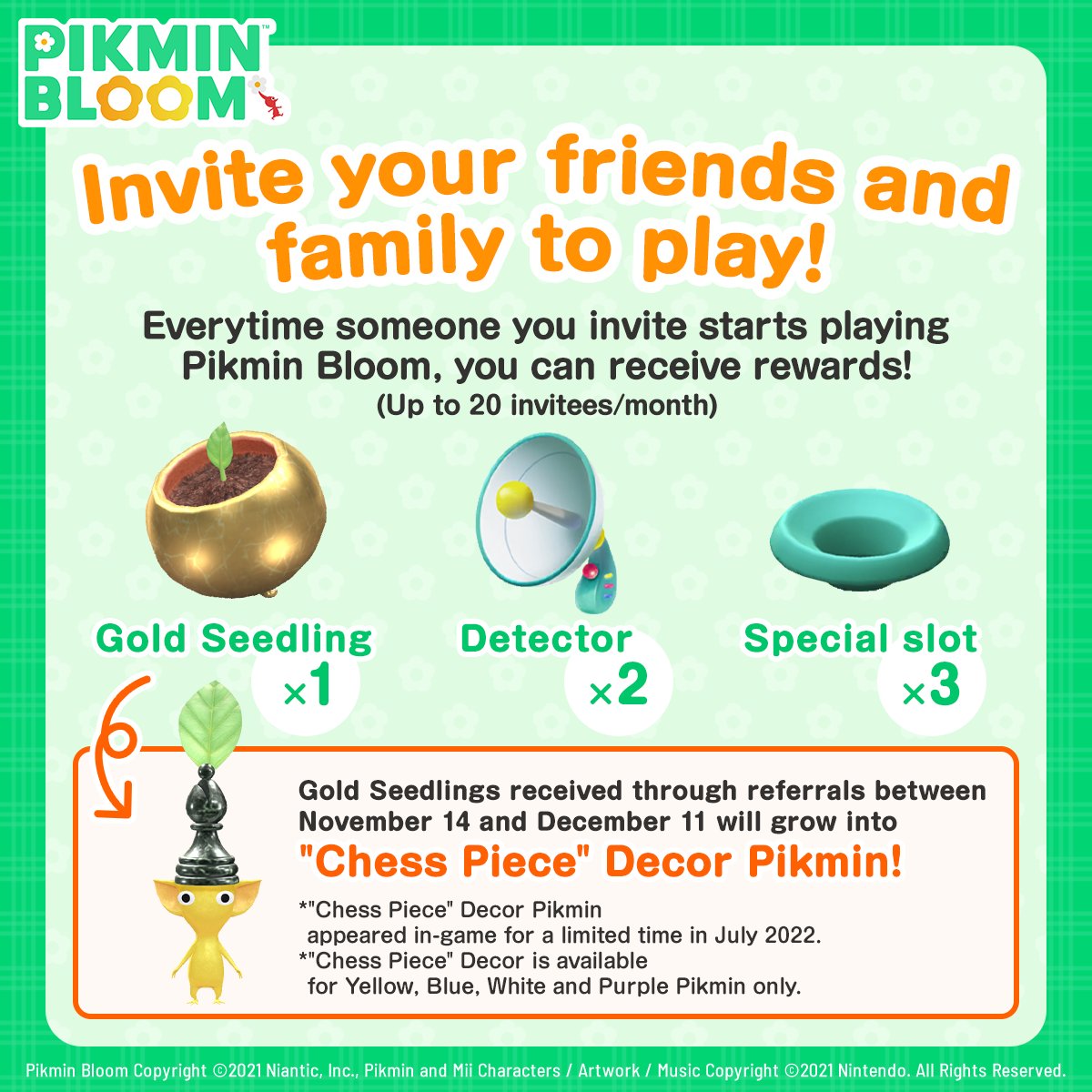 Ready for a Game of Chess : r/PikminBloomApp