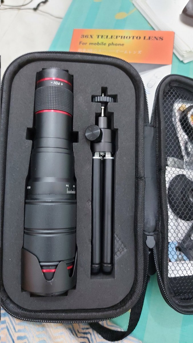 Abyss___92's tweet photo. Sewa lensa 
36x Telephoto Lens for mobile phone
100k perhari
Deposit 200k*
Akan dikembalikan jika lensa sudah diterima
📍Tangerang
Cocok untuk nonton konser dari area tribun
(Preview hasil foto dari area tribun)
DM for more https://t.co/i5HwBMAdRU