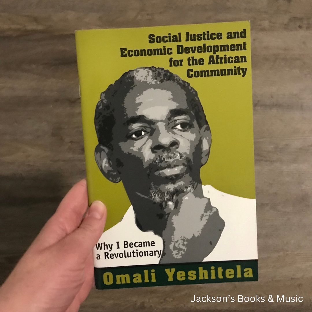 Quite the enlightening pamphlet by @OmaliYeshitela of the @APSPusa . Find it via @_UhuruNews_ .

#BookRecommendations #BlackPowerMatters