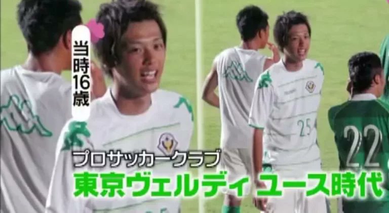 【激レア】竹内涼真 元所属ミズノ Jリーグ初期 ヴェルディ川崎 ユニフォーム プロサッカークラブ「東京ヴェルディユース」で竹内涼真さん。 Ryoma