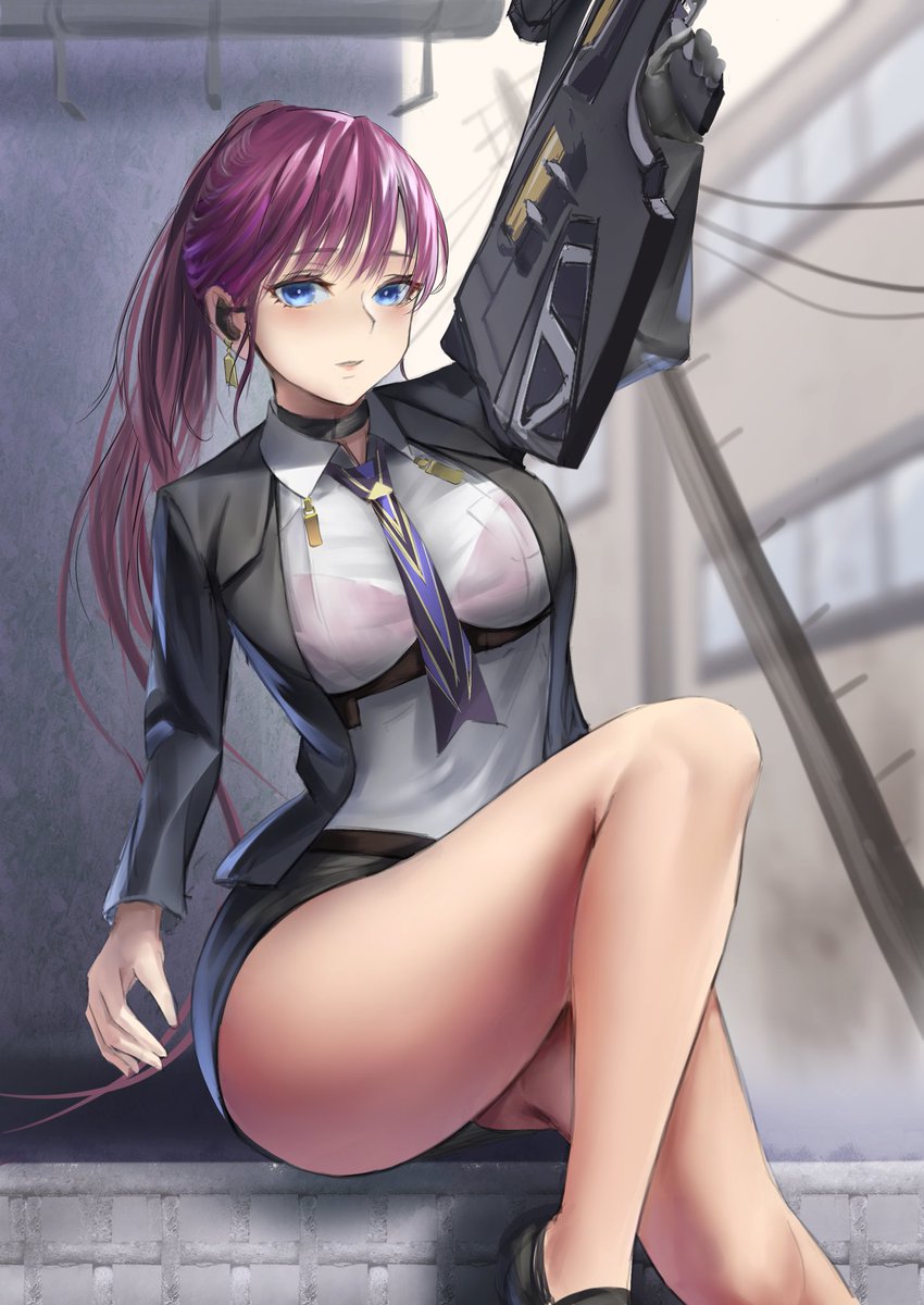 Cramon_225's tweet photo. 勝利の女神ニケ:ドラー
ドラーさん、似合うと思うんでタイトミニ履いてみませんか?
 #勝利の女神NIKKE  #ニケ  #メガニケ https://t.co/iw5G9dfBJZ