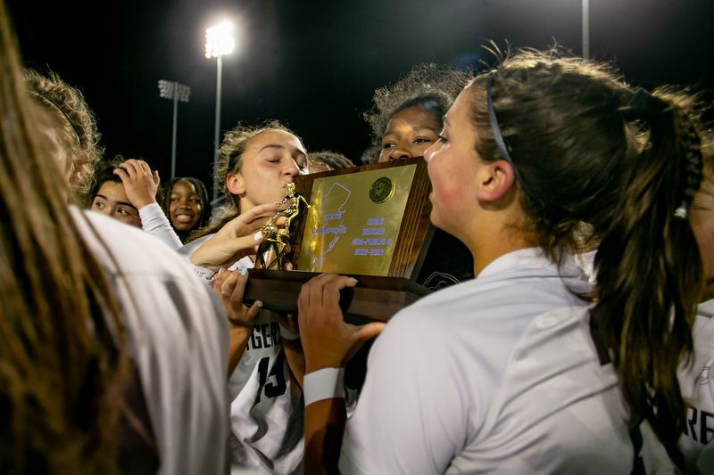 “A championship is a championship and when there is a trophy on the line, you’re going to get my best."

Melina Rebimbas capped off a great career on Sunday.

No. 20 Rutgers Prep gets revenge, beats No. 6 DePaul in Non-Public B final (PHOTOS) #njsoccer nj.com/highschoolspor…