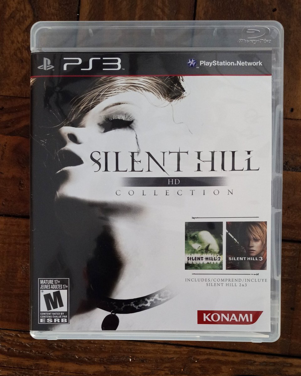 GameStashApp's tweet photo. Heard this was bad. #silenthill #gaming https://t.co/Ew5LxCC6lY