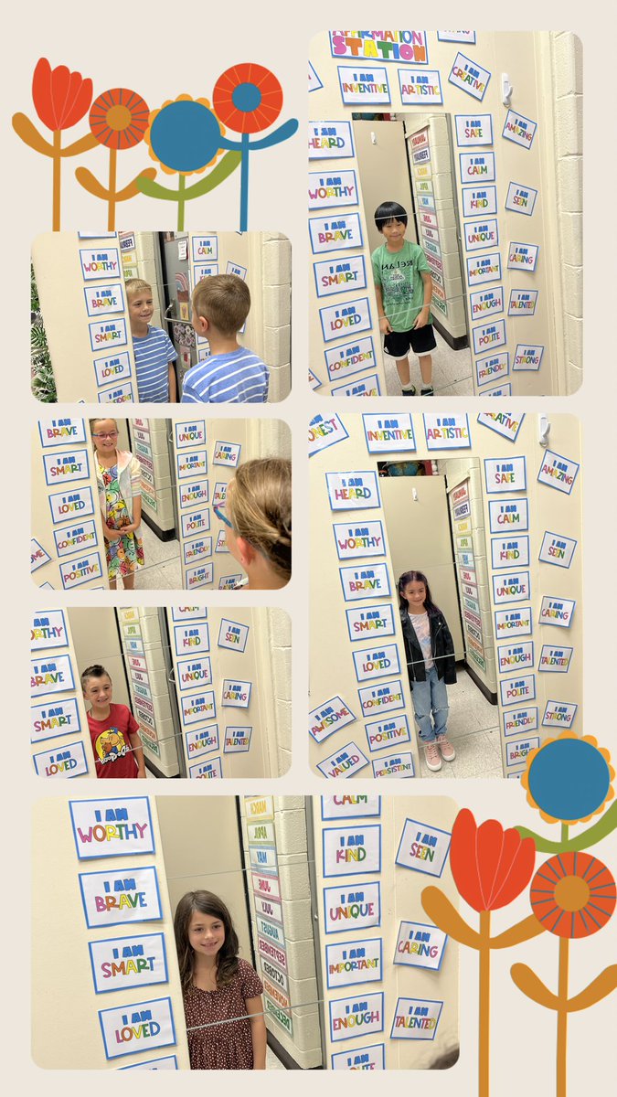 Encouraging positive affirmations each day with our McDivitt Stars! ⭐️ <a href="/McDivittSchool/">Laurie Coletti</a> <a href="/OldBridgeTPS/">The Bridge</a>