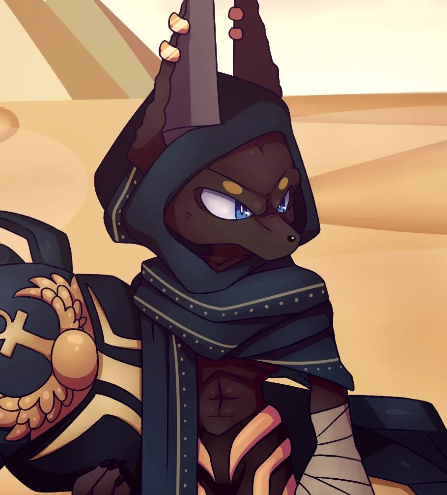 ⚖️ Anubis // Ab(o)(o)bis 𓁢 on X: 