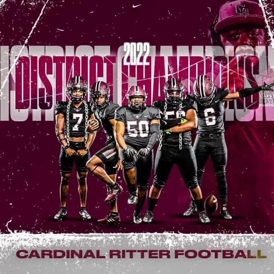 Congratulations to the Lions Football Team on capturing their 3rd consecutive District Championship! 

They move on to the quarterfinals of the 𝐌𝐒𝐇𝐒𝐀𝐀 Class 3 State Championships and will travel to Park Hills, MO to take on Central High School, November 19th at 1pm.