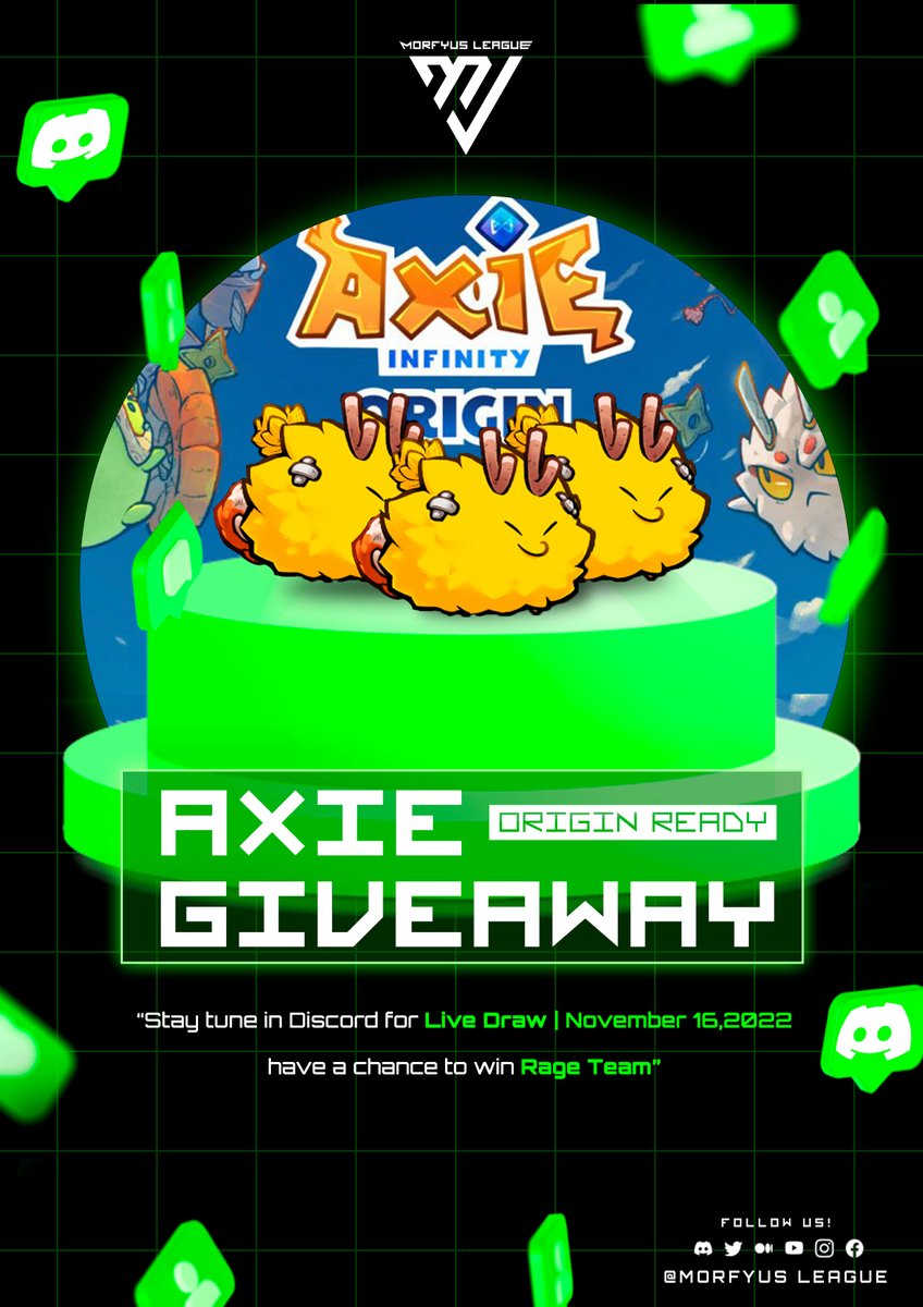 Morfyus League tweet media