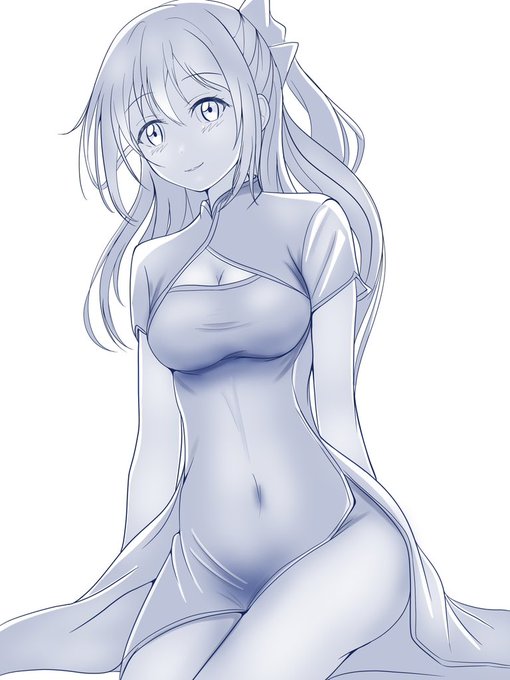 チャイナドレスのしずくちゃん3 rkgk 