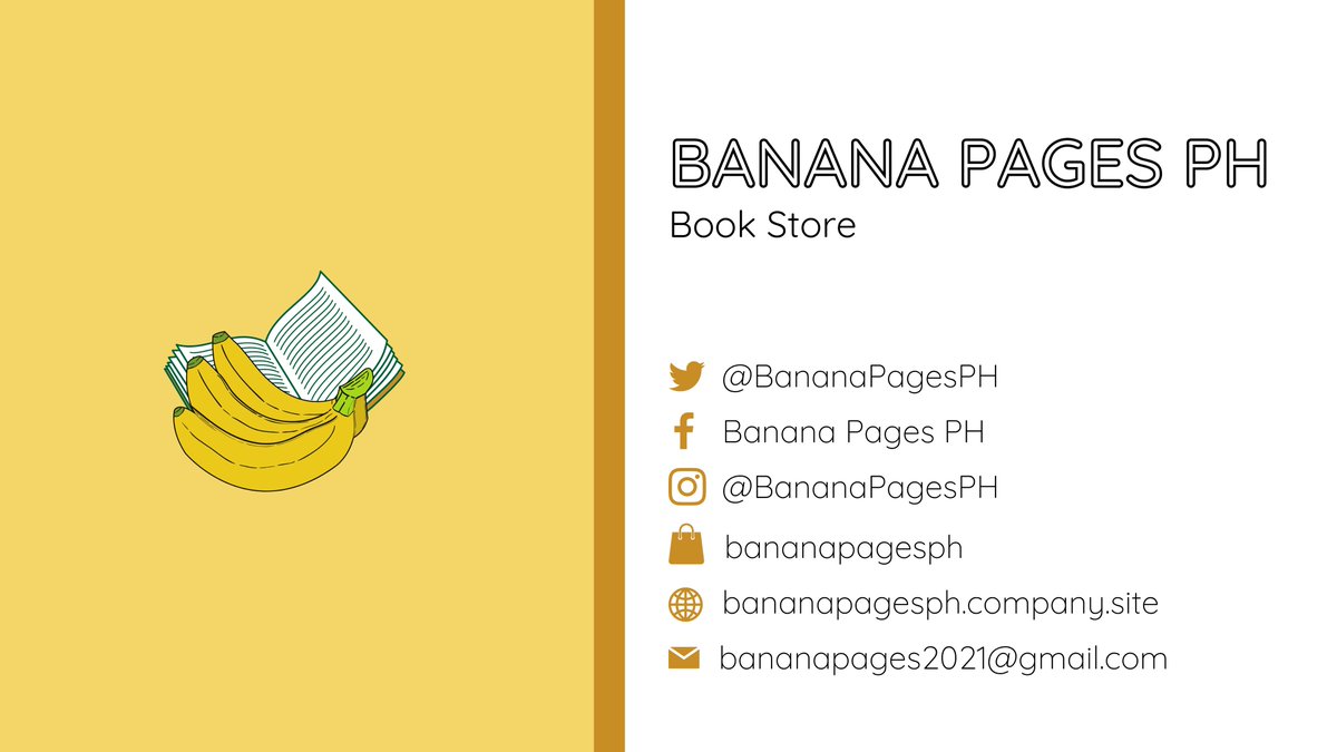 Banana Pages PH ~CLOSED~ tweet media