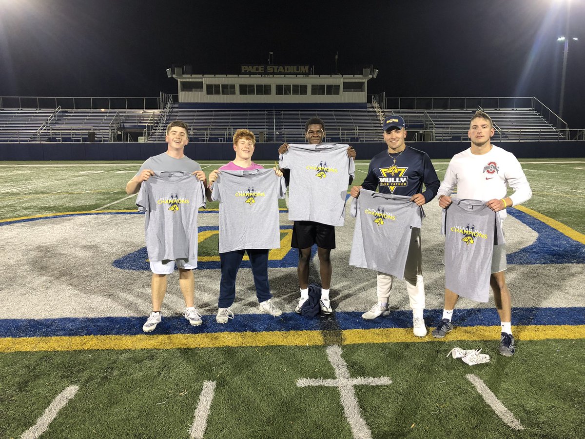 PaceIntramurals's tweet image. Congrats to Gabagools on winning 2022 Fall Flag Football Intramurals with a 68-64 victory over Ganglax. Anthony Caputo takes home the MVP honors.