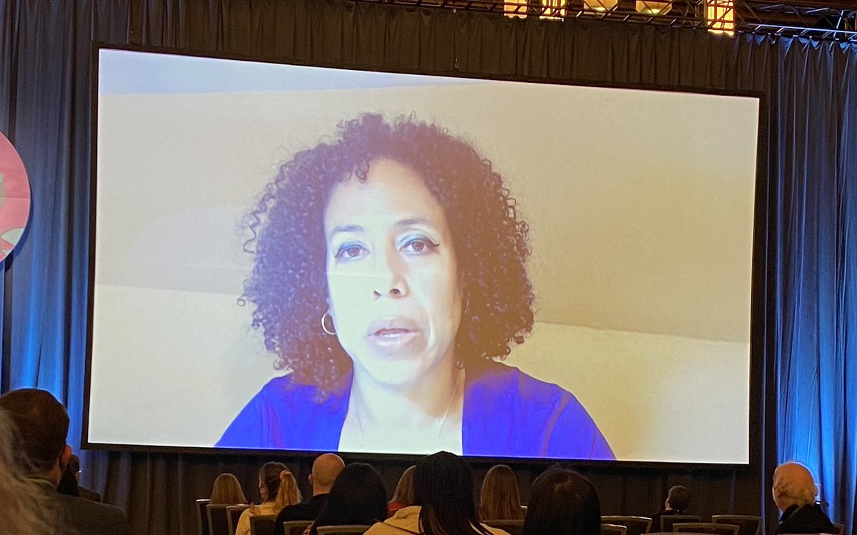 For the FIRST TIME, in its history, Entomological Society of America, <a href="/EntsocAmerica/">Entomological Society of America</a> has an all Black and Female panel at the Opening Plenary Session.<a href="/WidowWeb/">Maydianne Andrade</a> #entsoc2022  well done.  Dr. Andrade, Dr. Extavour and  Dr. Gordon. Yess. History.