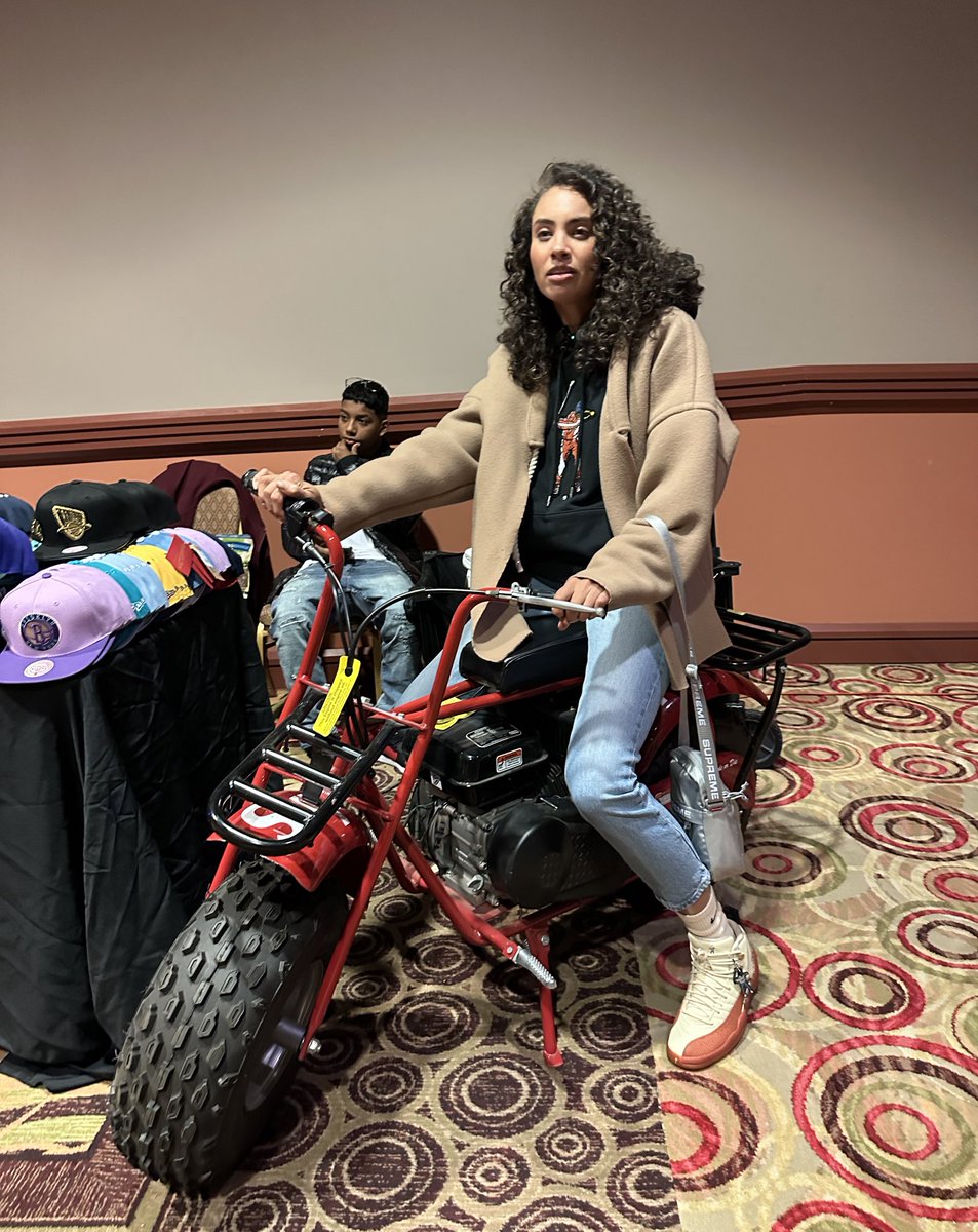 ShadeTV's tweet photo. The John Wick 4 trailer just dropped? OMW 🏍️
@EastsideGolf
#Sneakers #KOTD #DripCity https://t.co/c5nTcG2xz9
