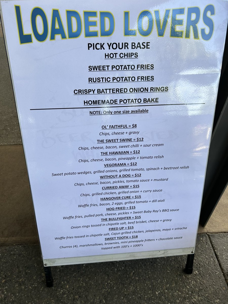 hook_gc's tweet image. Local fish n chip joint just leveled up #loadedchips