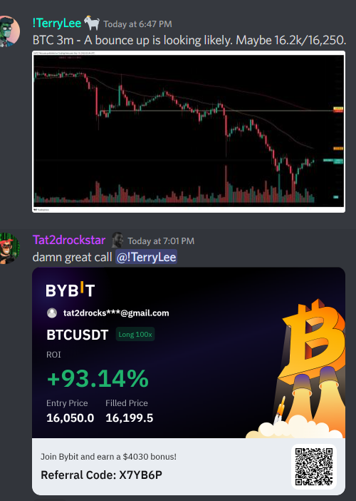 this is the reason I love @SATC_NFT the knowledge and help provided by the community is amazing.  Always someone to answer questions and teach me how to become a successful trader.