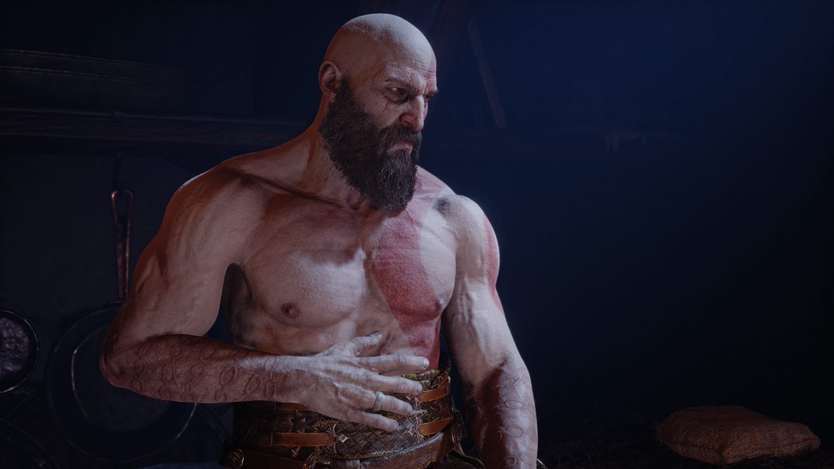 C_K_4's tweet photo. #PS5Share, #GodofWarRagnarök https://t.co/diiq3UVlhf