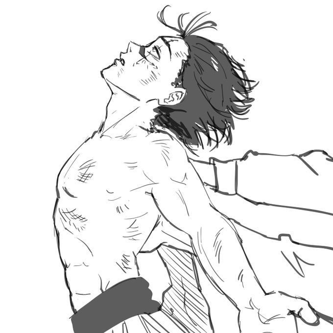 #jjk204  I wanted to draw every Choso from chapter 204 but I'm stupidly tired so I'll leave some here and go to sleep 