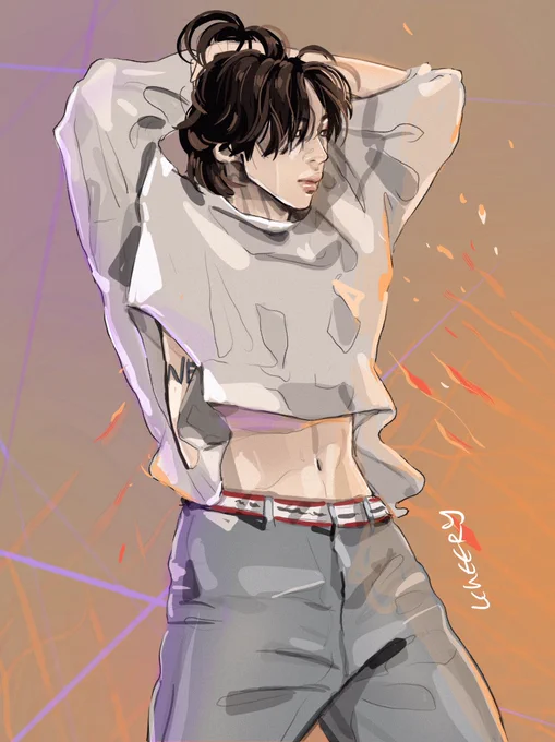 Run bts dance practice artworks 