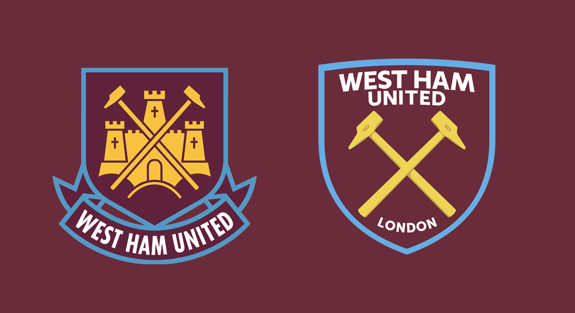 Or, like West Ham in 2021, for symbols to be stripped of detail and reduced to their essence.