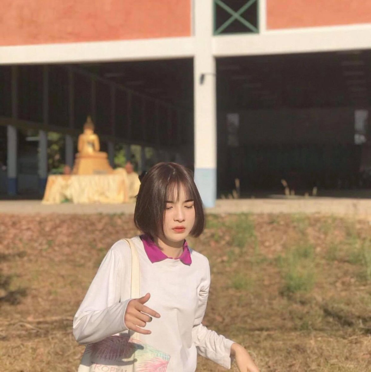 Nirada_bell's tweet photo. โตเป็นสาวเเล้วงับ 💗 #หนองบัวลำภู https://t.co/86ycf4yIXJ