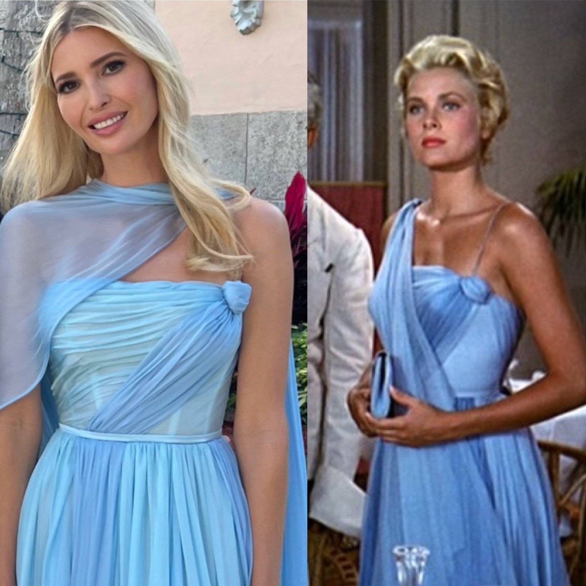 Grace kelly dress top to catch a thief