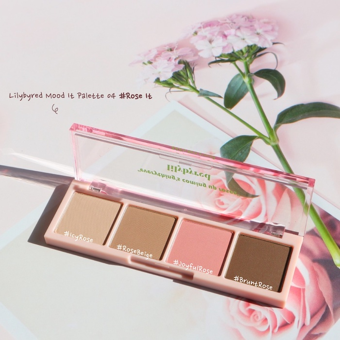 jaomhooauan's tweet photo. @jingbruh ที่เราใช้แล้วรอดจะมี 3 ตัวนี้ค่ะ lilybyred everything coming up roses เบอร์ 04 #pinkit, peripera pinkterest เป็นสี cool tone ที่ไม่ติดส้มแต่ก็จะไม่อมม่วงจนเกินไป บลัชก็ปัดเอาจากสีในพาเลทเลยค่ะเพราะหาบลัชแยกยาก ;w; ถ้าวันไหนอยากแต่งโทนนู้ดเราจะใช้ too faced chocolate bar https://t.co/4IHQJ4s5CD