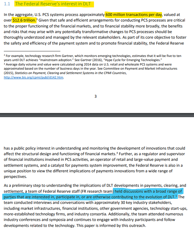 Joseriquec's tweet photo. - 2015 Ripple Labs board member Ryan Zagone elected to FPTFSC
- 2016 FED releases DLT benefits paper
- Nov 15, 2018 FED Reserve proposes to create a 24/7 interbank settlement service
- Dec 13, 2018 @Ripple submits a Real Time Gross Settlement platform to the FED Reserve

Ties 🤝 https://t.co/LnprOr8d3S