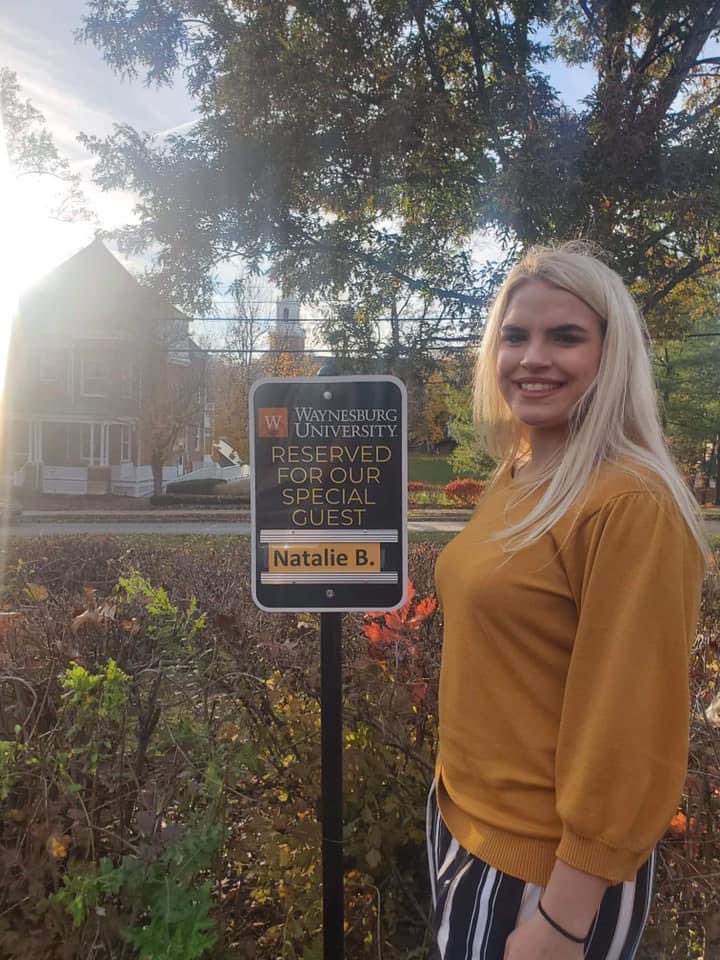 Congratulations Natalie Blankenship <a href="/Natalie90506415/">Natalie Blankenship</a> on your offer from Waynesburg University <a href="/LadyJ_Hoops/">Lady J's Hoop Squad</a>. Proud of you!