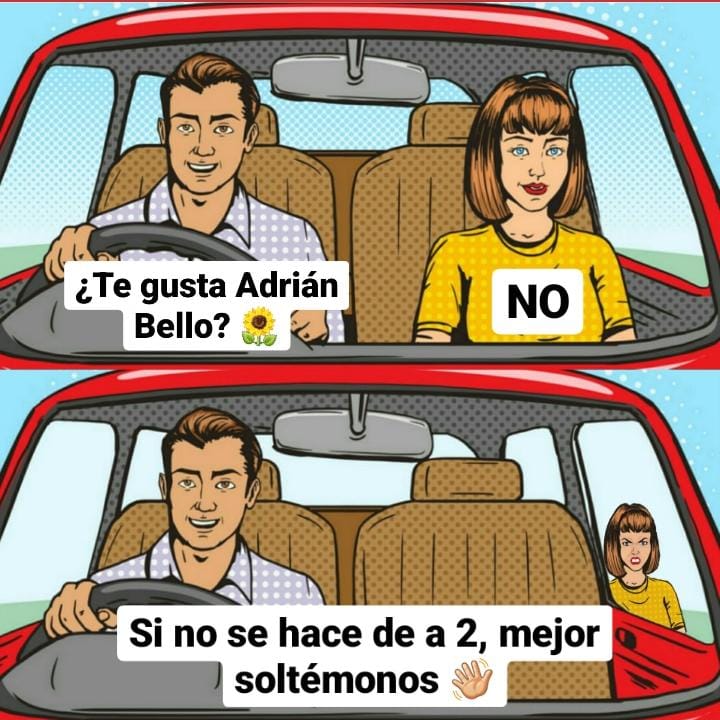 bebellitosperu's tweet photo. "Si no se hace de a 2 mejor soltémonos"🤭
@_adrianbello
#cantautor #cantautorperuano #adriánbello #bebellitos #bebellitosperu #indiemusic #peruviansinger #musica #peru https://t.co/MvTMOYgBnf