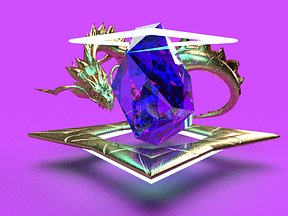crystalmetav's tweet photo. Thank you @80sNfts for purchasing my crystal dragon artwork yesterday! #nft #meta #dragon #crystal https://t.co/0lEcxTFkd0