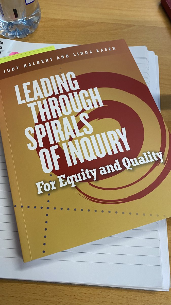 A new book study for the leadership team! <a href="/BelindaJAndrews/">Belinda Andrews</a>