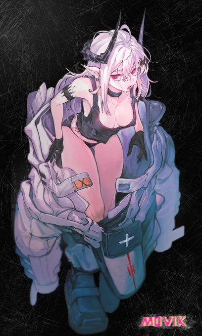 ArKnights 明日方舟Mudrock マドロック 泥岩 