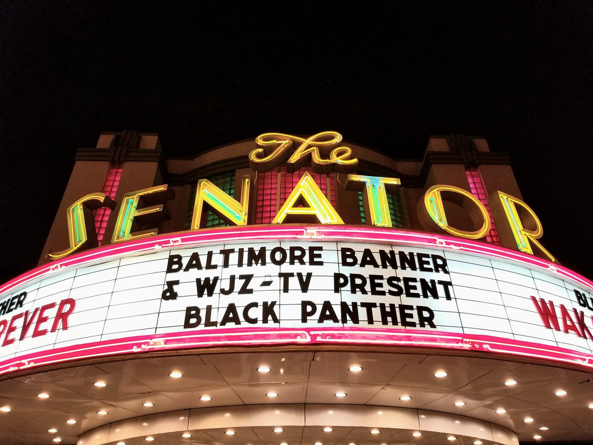 The Senator Theatre tweet media