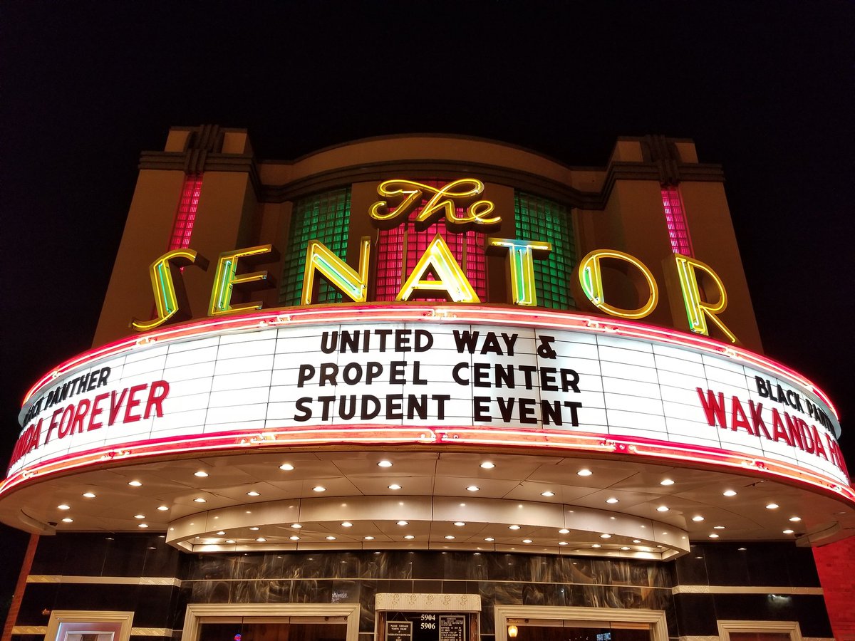 The Senator Theatre tweet media