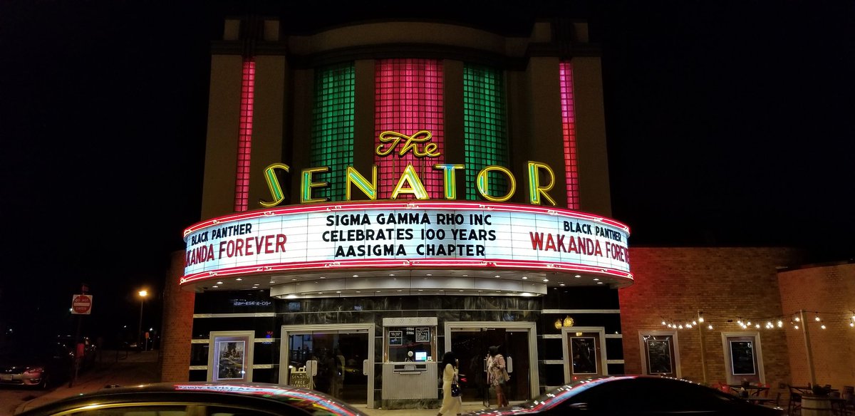 The Senator Theatre tweet media