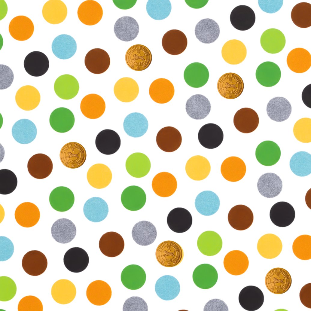 TigerBalmCanada's tweet photo. How many Tiger Balm lids do you see? ๐
#CountTheLids #Puzzle #EyeTest https://t.co/5yrstj88pi