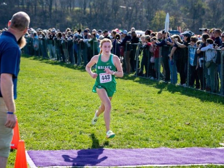 coachwebbster's tweet photo. @TheRVASportsNet @milestatdotcom 

The Maggie Walker Lady Green Dragons are the 2022 VHSL Class 3 Cross Country State Runners Up with
2 Senior All-State performers:
Gray Pershing - 9th (3rd consecutive XC A-S Award)

Ally Phillips - 14th (1st XC A-S Award) https://t.co/9c5orHqu4Q
