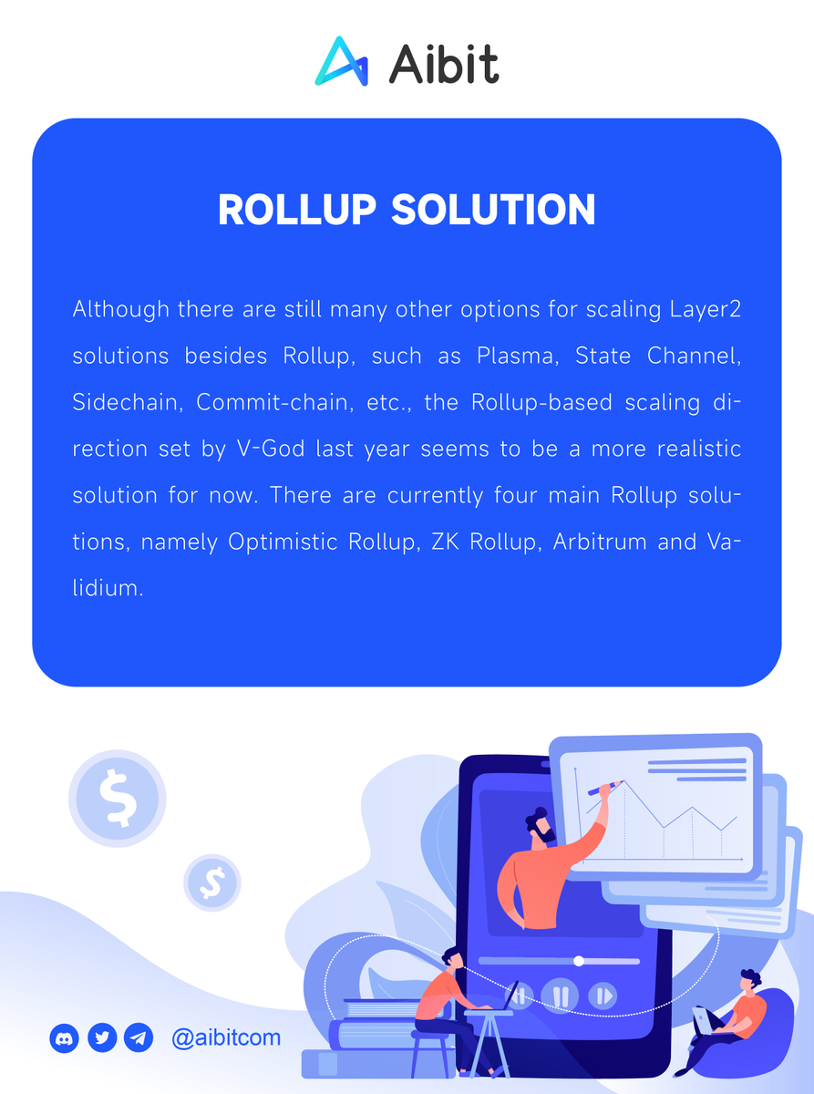 Crypto_dante01's tweet photo. 🧐ROLLUP SOLUTION
📜Although there are still many other options for scaling Layer2 solutions besides #Rollup, such as Plasma, State Channel
🧰There are currently four main Rollup solutions, namely Optimistic Rollup, ZK Rollup, Arbitrum and Validium
#lay2 https://t.co/idG07ODE6j
