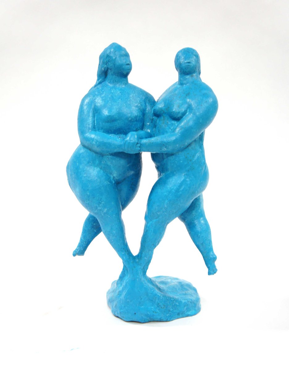 LiveHyde's tweet photo. Dong Ziyuan  "Hexian"

 Art for auction👉https://t.co/TkEKZewSUl

#Sculpture #Tsinghua #sculpture #art #love #valentineday #valentine #icesculpture #park #bronze #artist #happyvalentineday #happyvalentine #clay #garden #valentinesday #statue #paint #mixedmedia https://t.co/7SafgHGdA0
