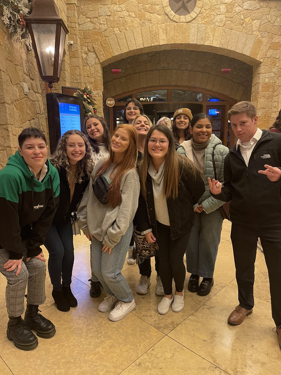 Texas State PRSSA tweet media