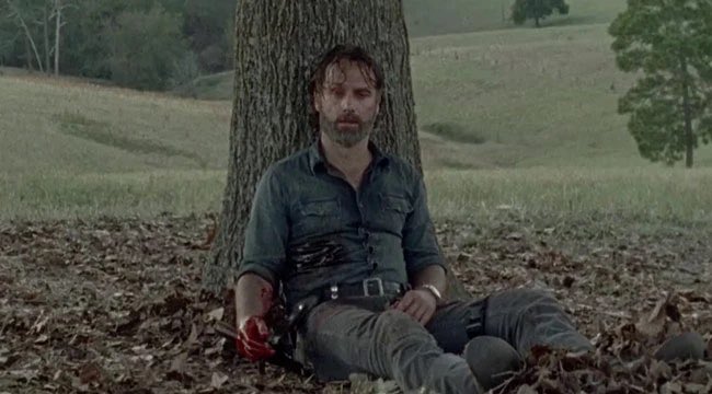 "TWD is my comfort show"

The show: 

#TWD #TheWalkingDead