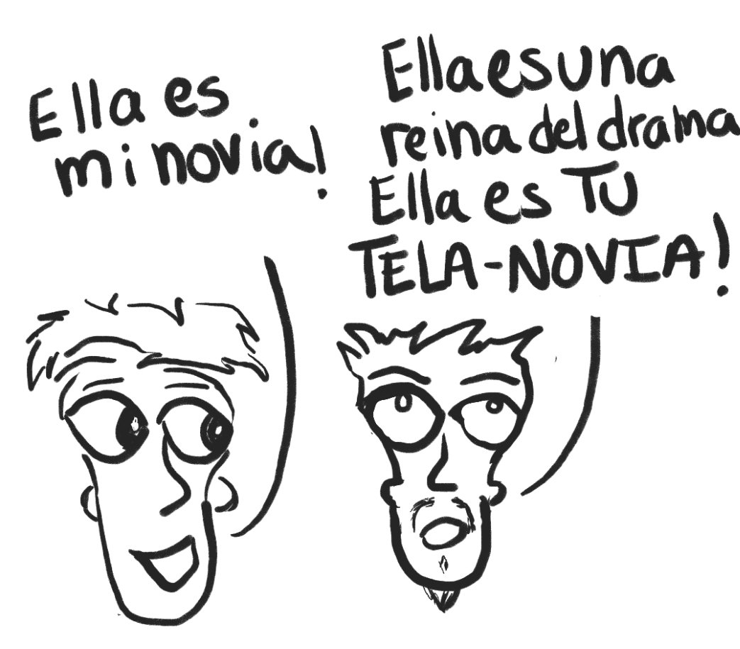 wackyjabs's tweet photo. #Spanish #telenovelas #telenovela #jokes https://t.co/k895SvXMGE
