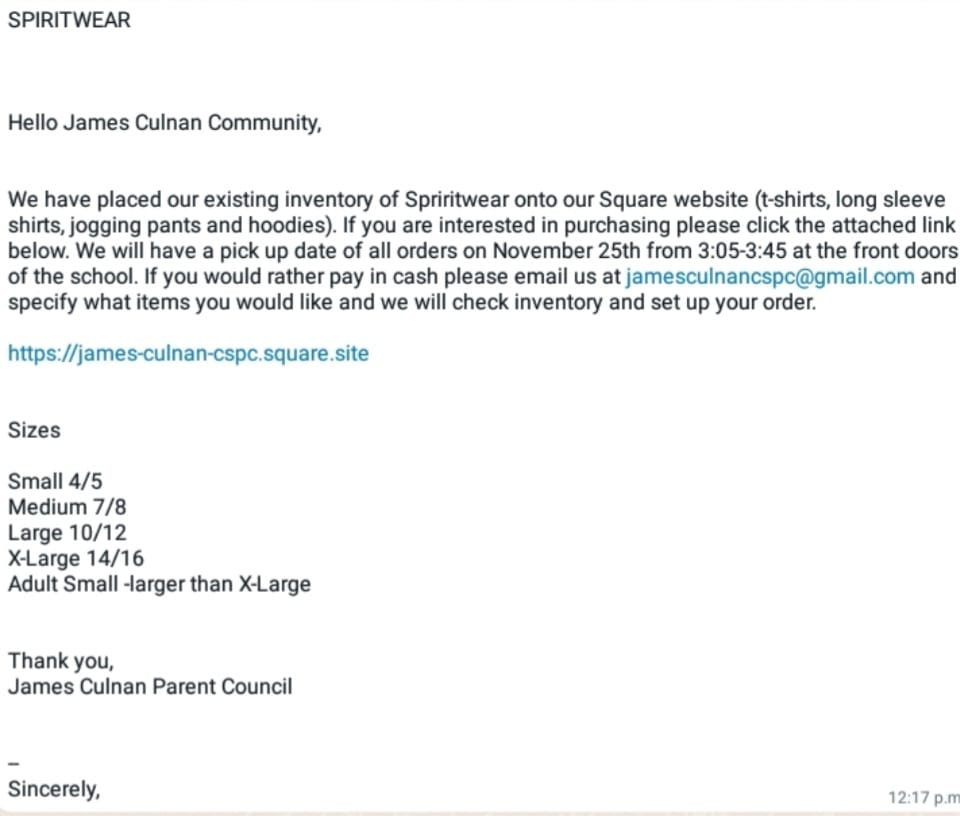 James Culnan CSPC tweet media