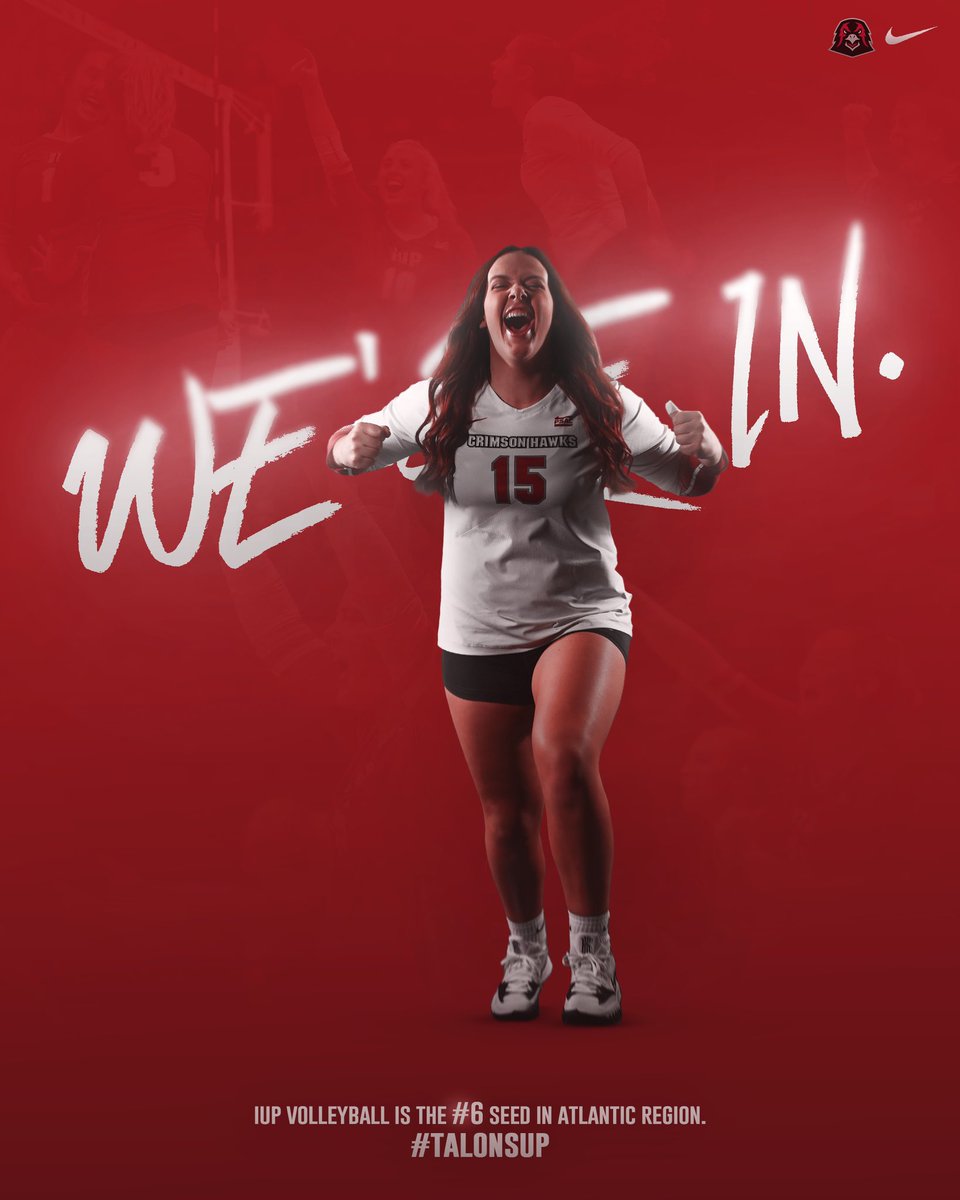 For the first time since 2017, we are in the NCAA Tournament, earning the six seed in the Atlantic Region bracket! 

#TalonsUp x #VolleyHawks