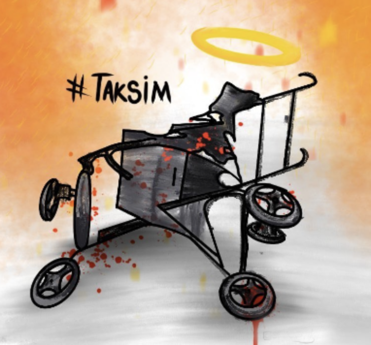 Askerimin, polisimin karşısına çıkmaya cesaret edemeyip, gücü yalnızca her şeyden habersiz masum bebeklere ve sivillere yeten bebek katili şerefsiz teröristler!