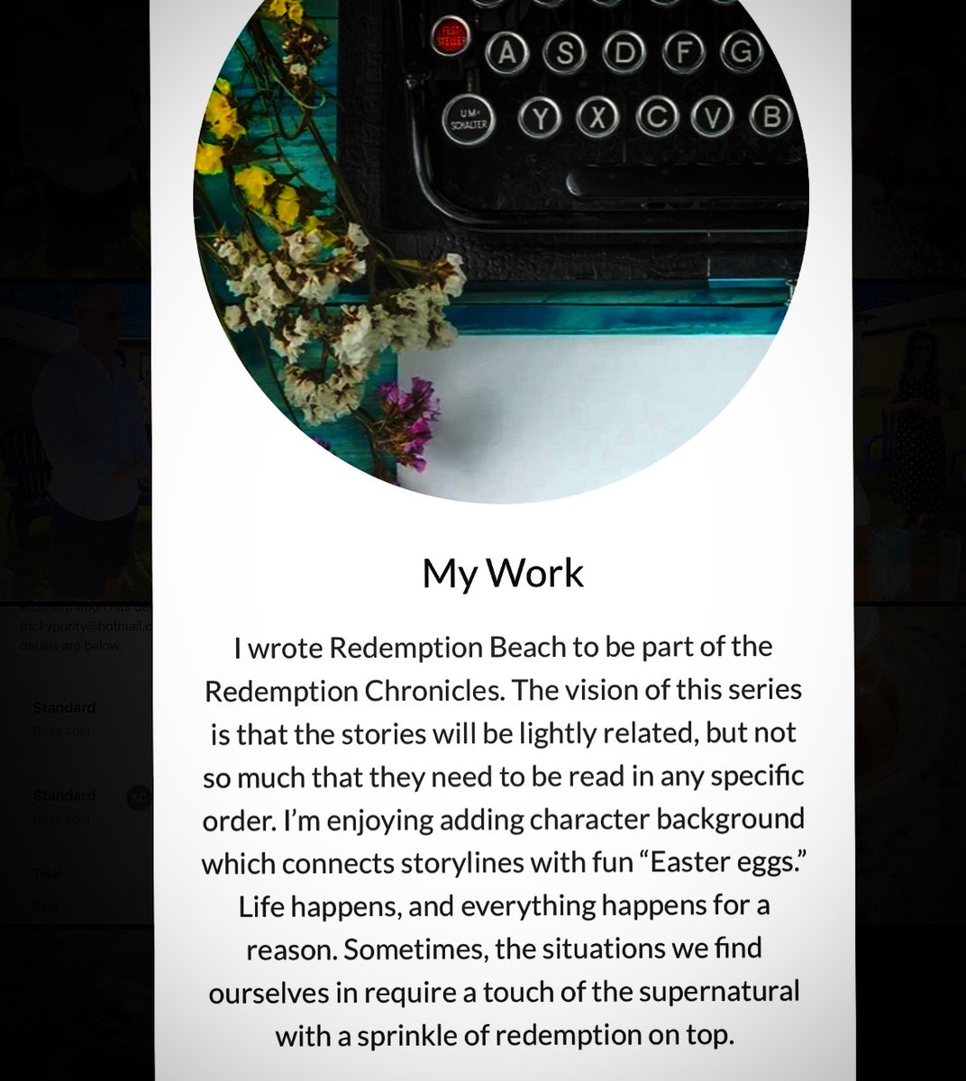 tj_puritz's tweet photo. I am grateful for vision.
Check out my website and blog. https://t.co/7BM9kqFBEh
#grateful #vision #focus #writer #author #website #november #respecttheturkey #writingcommunity #writersoftwitter #redemptionbeach #redemptionchronicles #tjpuritz #tjpuritzauthor https://t.co/NwbVkuoCOD