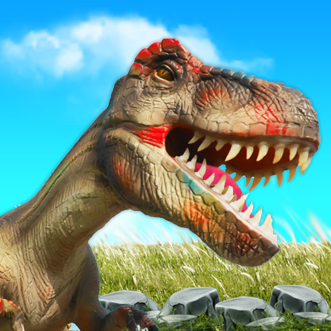 Dinosaur Run 3D - A Jurassic Dino Race Adventure Free Games ➡ App