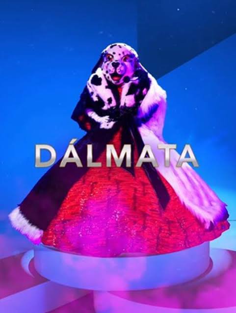 jimenez_fco015's tweet photo. #DalmataEs @fermeade de @GrupoPandora en @eslamascara 
👽✨💛
#FernandaMeade #QuienEsLaMascara https://t.co/TJ9c05ITbe