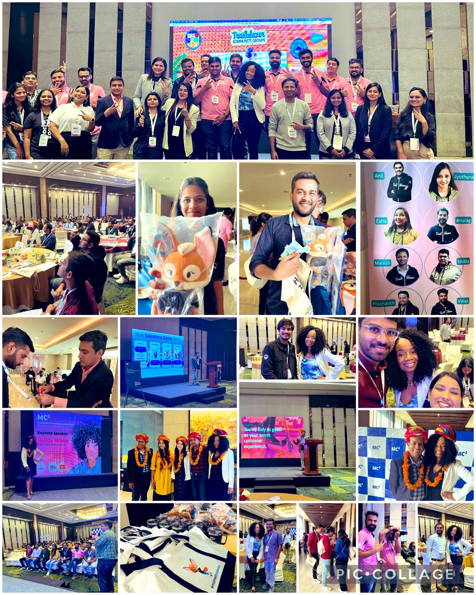 🎙️This is the true story of what happens when 8 trailblazers had a vision to have a first-of-its kind event focused on marketing. 

The community was bursting with energy and eager to learn from the amazing lineup of speakers! 

Thank you <a href="/mc2_event/">MC²</a> team for an incredible event!